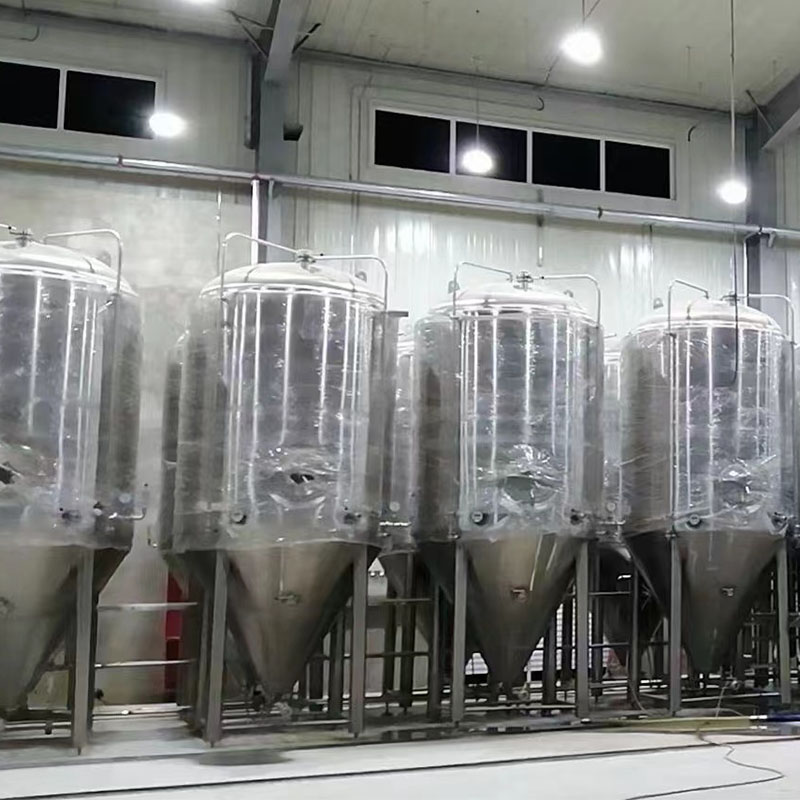 白银精酿啤酒设备厂—精酿啤酒设备厂房布局设计免费吗